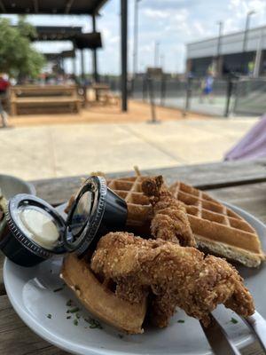 Chicken & Waffles