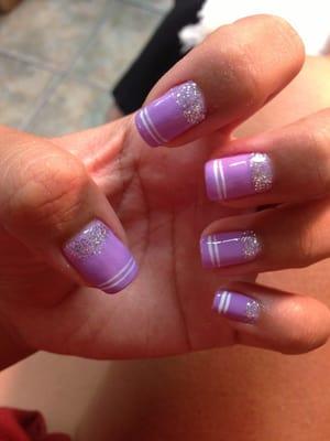 Nails designed by Julie :)