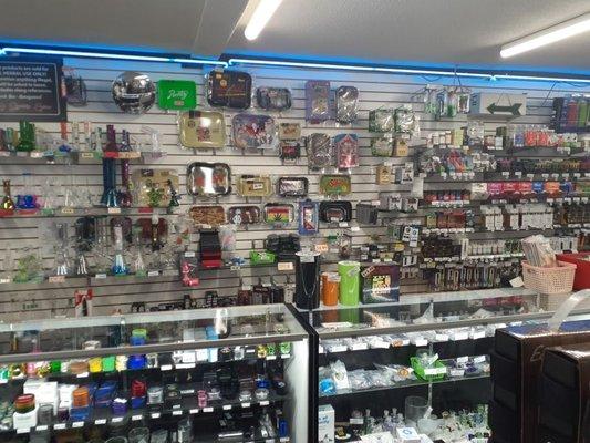 Pipes, CBD, and more