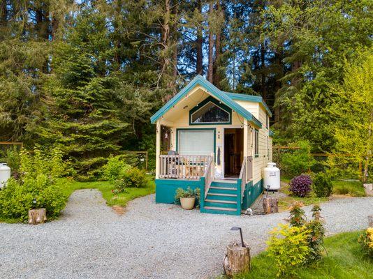 Sheltered Nook On Tillamook Bay