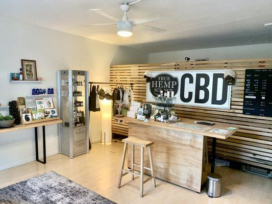 Simply the most unique cannabinoid profile available in Austin.