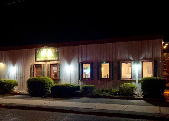 Storefront @ night