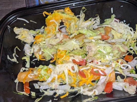 Super rolled tacos