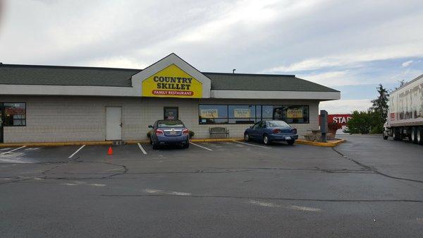 Storefront for Country Skillet