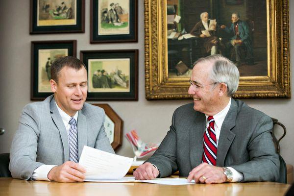 Michael Hall, III and Mike Hall, Sr - Hall Law Personal Injury Attorneys