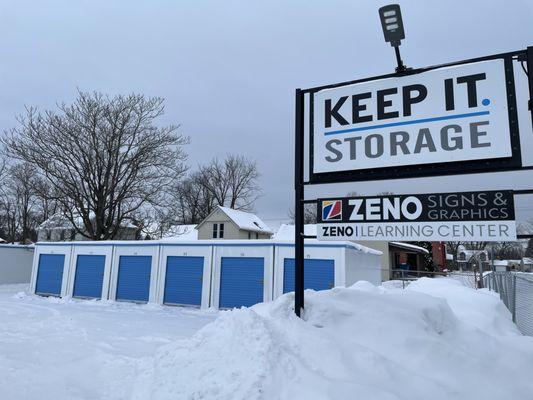 Street View off of 4th Street in Chesterton