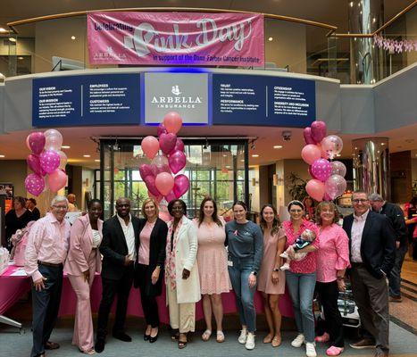 Dana Farber Pink Day at Arbella