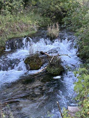 Roughlock Falls