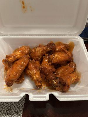 12 Piece Bone in Wings