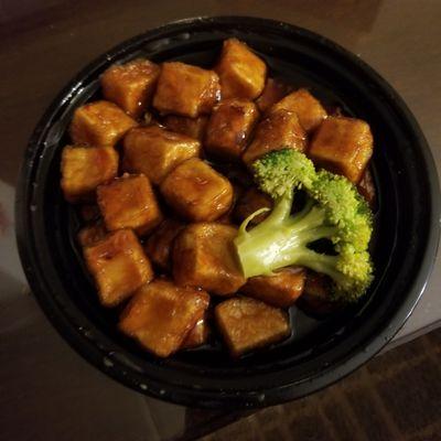 General Tsao Tofu