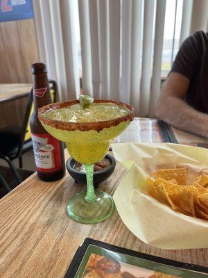 Beer margarita