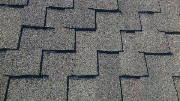 Even high grade wood shake appearing shingles are part of our available choices.