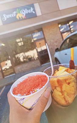 mangonada & esquite