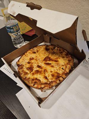 Cheese pizza delivered