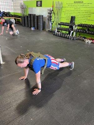 Memorial Day Workout.