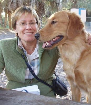 Barbara, owner & groomer