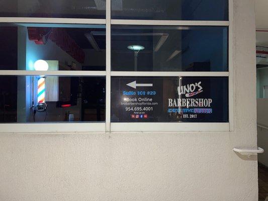 Lino’s Barbershop