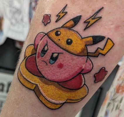 Pokémon tattoo