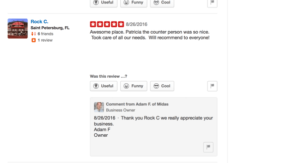 oh how convenient a 5 star review from ROCK C - the store manager or a coincidence?   REPORTED ASSESSED AND REMOVED BY YELP! Thank you Yelp!