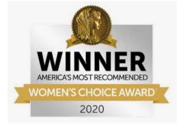 Womens Choice Award!