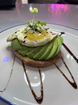 avocado toast