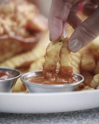 Lifted Restaurant Fries