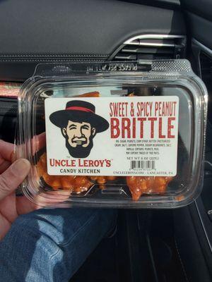 Uncle Leroy sells crack in a container - seriously addictive AF