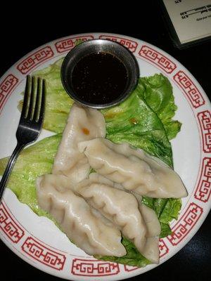 Steamed dumplings