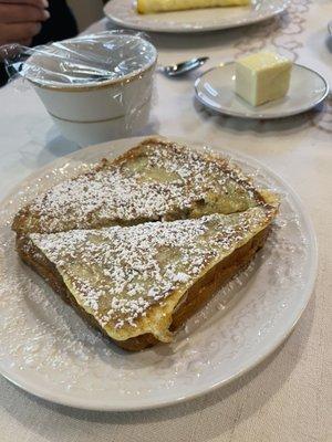 Stuffed French toast