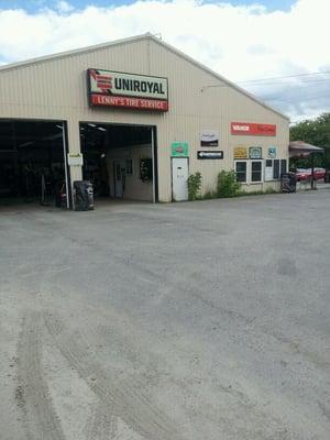 Lenny's Tire Service | 4530 State Route 30Middleburgh, NY 12122 | (518) 827-4263 | www.lennystireservice.com