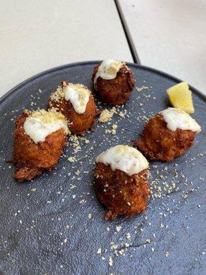 Cauliflower Tots