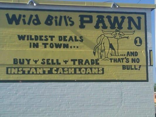 Wild Bill's Pawn