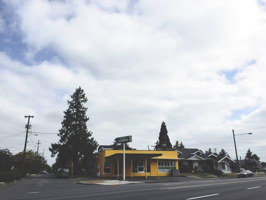 Come find the green and yellow on Sandy BLVD.