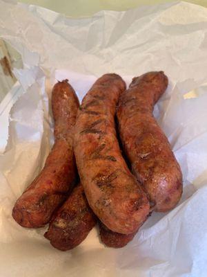 Turkey Hot Links