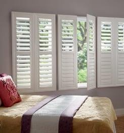 Increase the value of your home with our shutters.