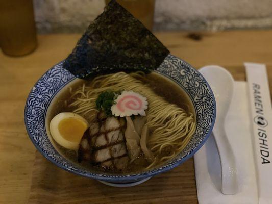 Niboshi ramen (special)