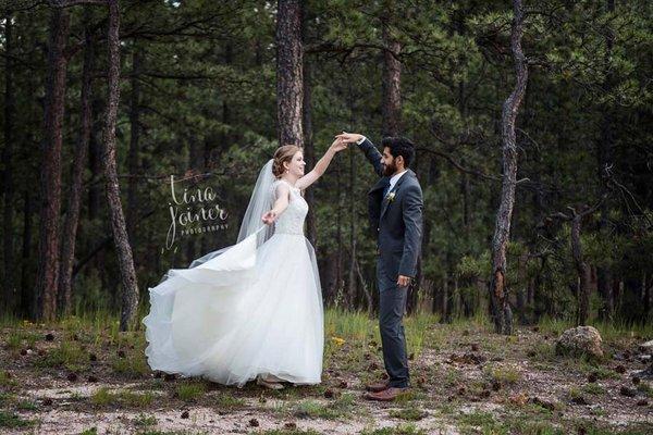 Newlyweds | Colorado Springs wedding venue