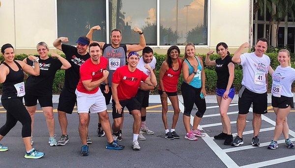 Our July 4th 5k BodyTrac Crew

Proud of this group for BURNING before the Holiday