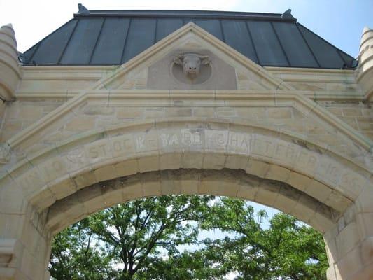 Union Stockyards Gate; Entrance to "The Jungle"