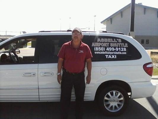 mike and his van