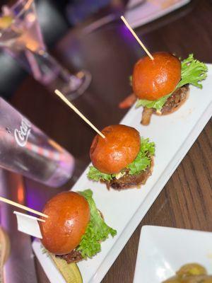 American Wagyu Beef Slider Trio