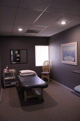 Private treatment room: 2/5