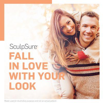 Sculpsure technology helps you safely reduce stubborn fat. No surgery. No downtime.