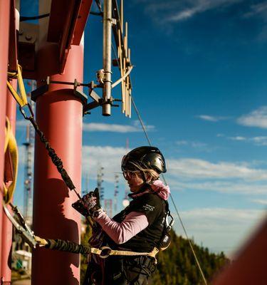 Tower Safety Training, Competent Climber, Competent Rigger