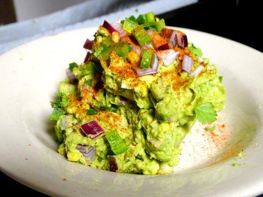 Table-side Guacamole, Made just like YOU like it.