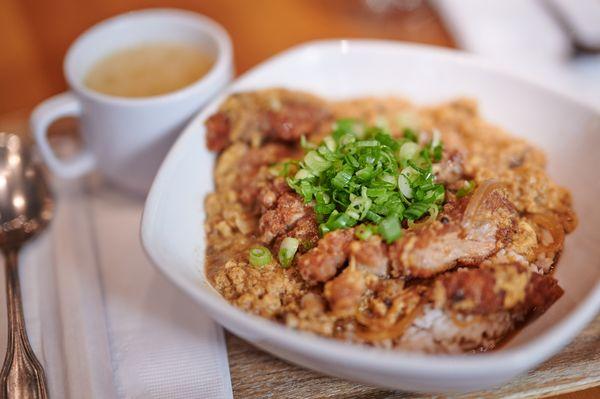 Tonkatsu Don