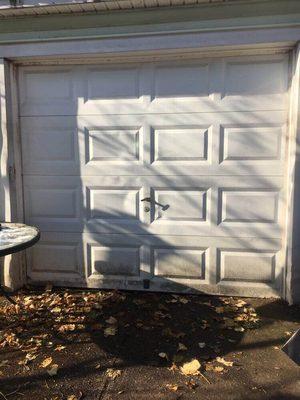 Garage door gate repair in NYC