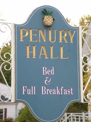 Penury Hall Bed & Breakfast