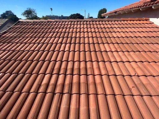 Completed Job - Beautiful Tile Roofing (2)