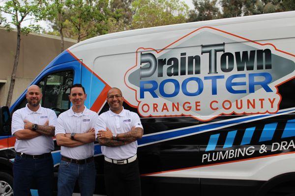 Drain Town Rooter is your local plumbing company with nearly 50years of combined owner experience covering all aspects of the plumbing trade